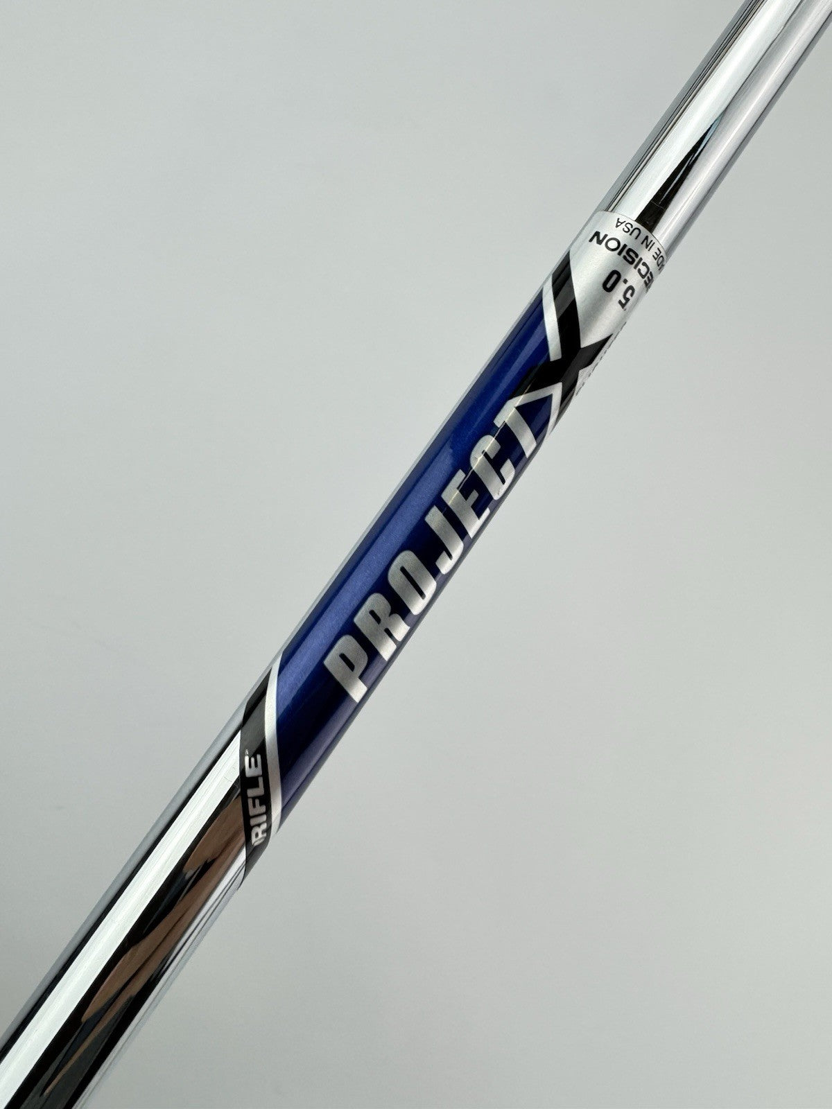 Project X Iron Shaft 5.0 Regular Flex Steel Flighted 40.5” /New /309051
