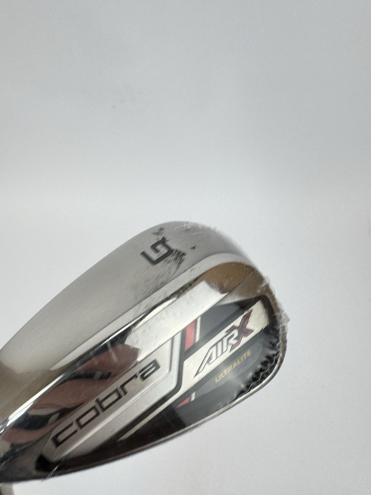 Cobra Air X 2.0 Gap Wedge 49* Left Handed KBS Max 85 Regular Steel /New /340742