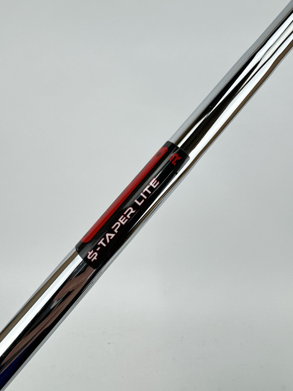 KBS $-Taper Lite Iron Shaft Regular Flex Steel 35.5” /0.370 Parallel/319754