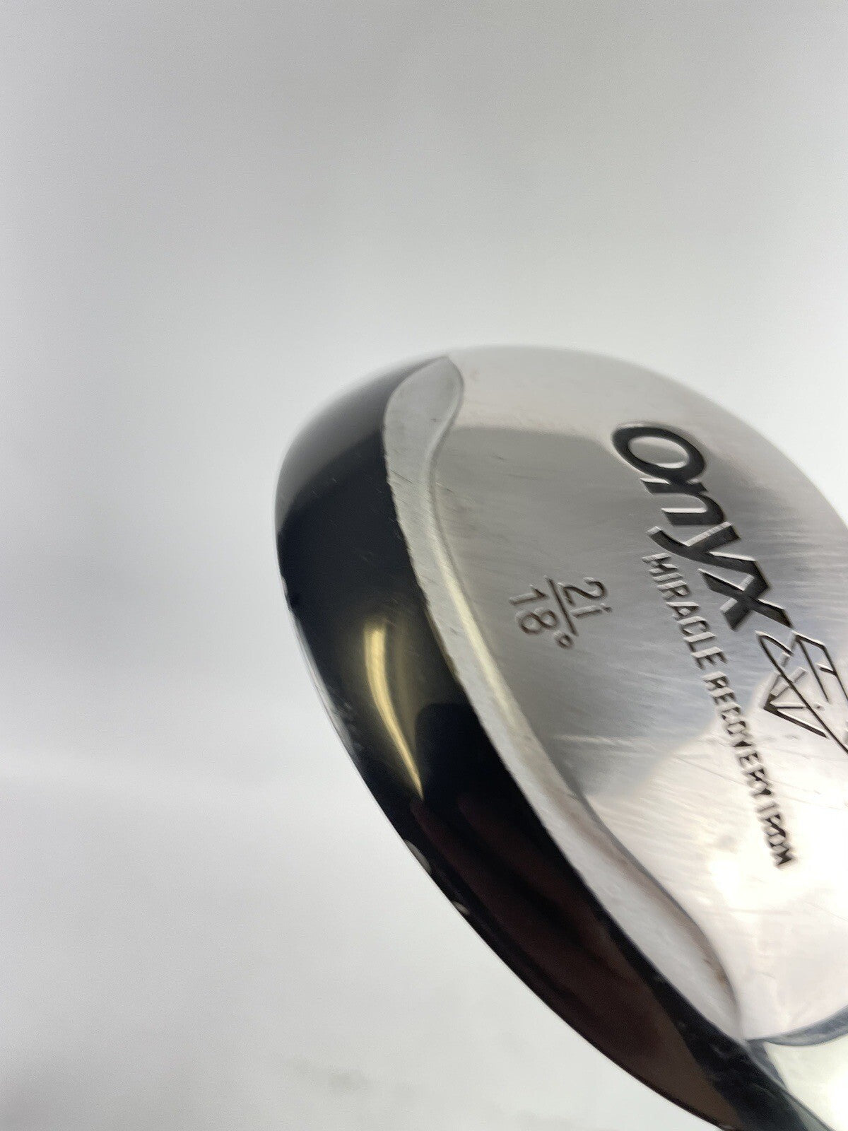 Onyx 2 Hybrid 18 Degrees Mens Regular Graphite /Right Handed /New Grip /92152