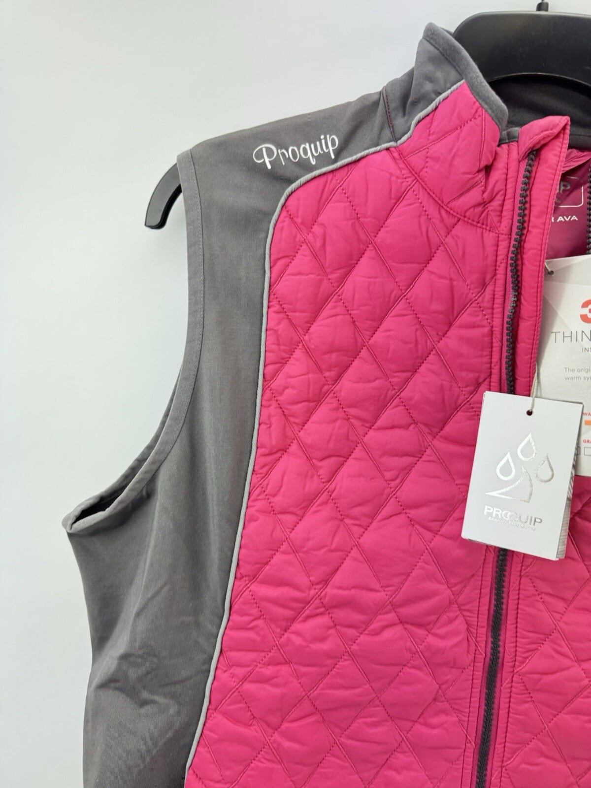 Proquip Womens Thermal Gilet Ava Full Zip /Size UK L (12) /New /223853
