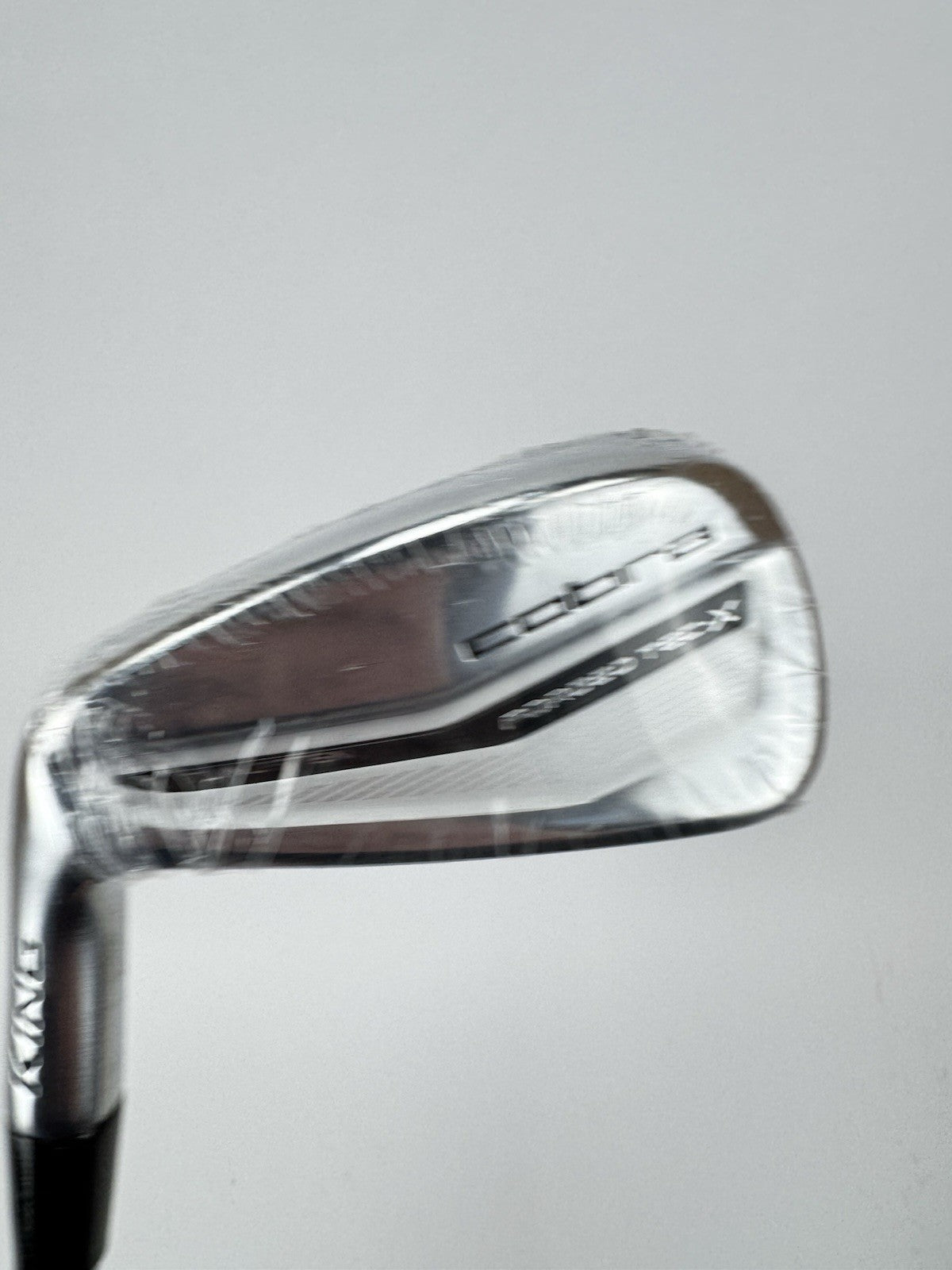 Cobra Forged Tec X 5 Iron KBS Tour Lite Regular Steel /Left Handed /New /340963