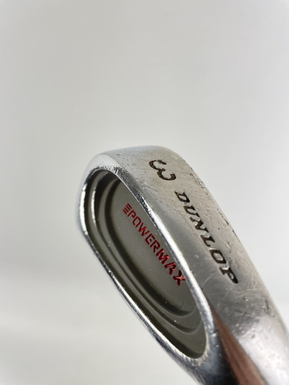 Dunlop Powermax 3 Iron Regular Flex Steel /Right Handed /Good Grip /92484