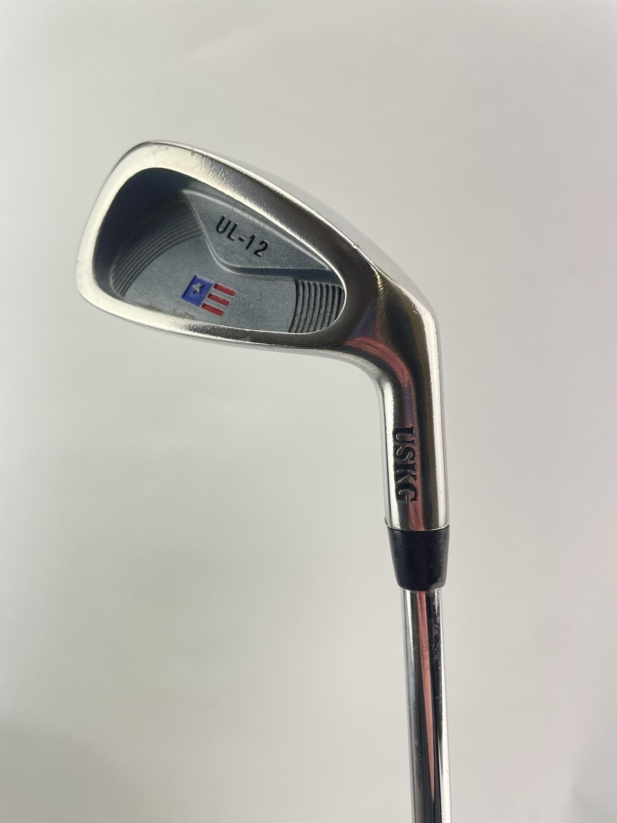 US Kids Golf 5 Iron UL-12 Junior Flex Steel /Right Handed /37.5 /New Grip/230813