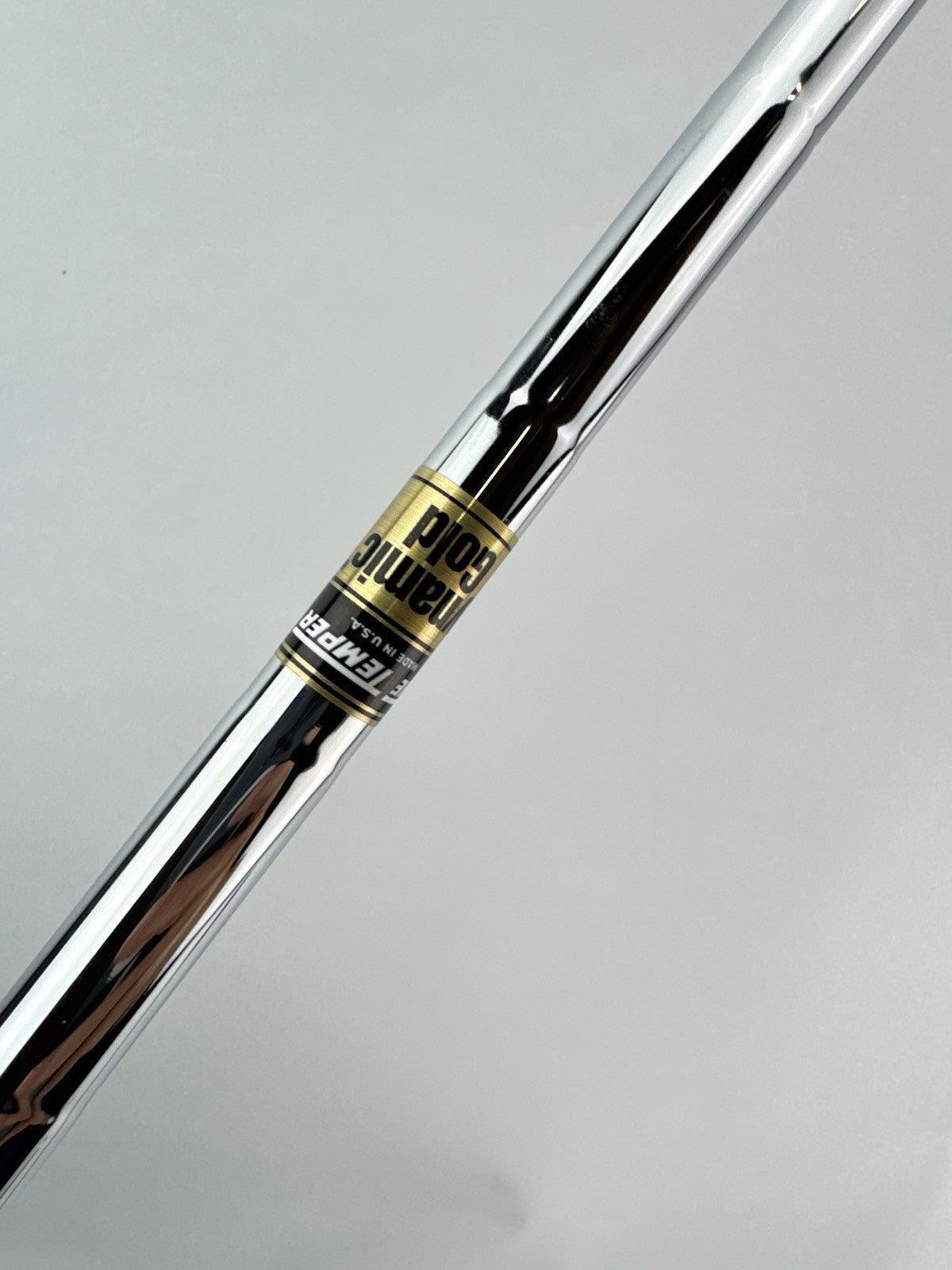 Dynamic Gold X100 Iron Shaft Extra Stiff Steel (X Flex) 34.75” /0.355 /292424
