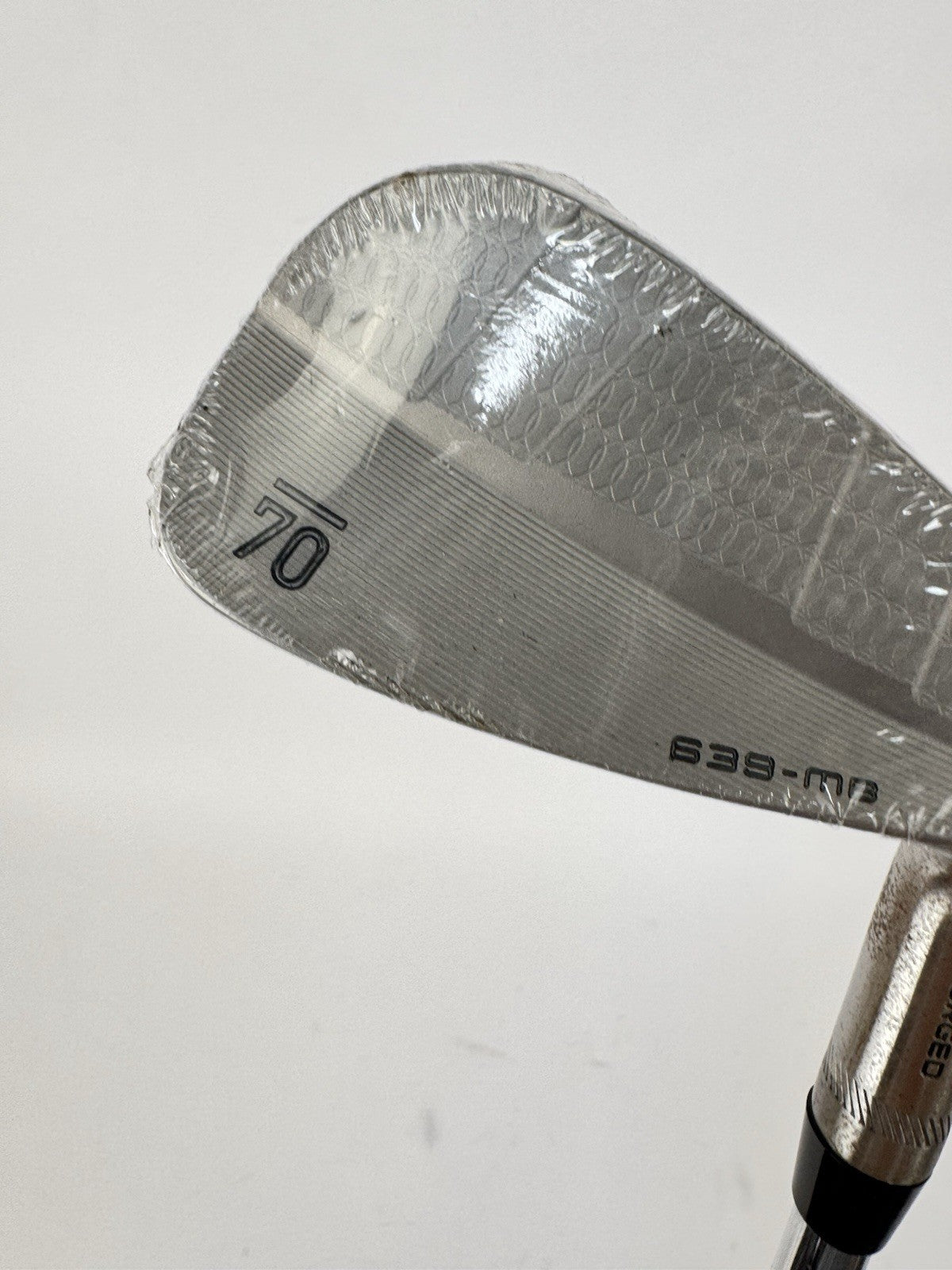 Sub70 639 MB 8 Iron Forged Raw DG105 S300 Vss Pro Stiff Steel /Right /New /353193