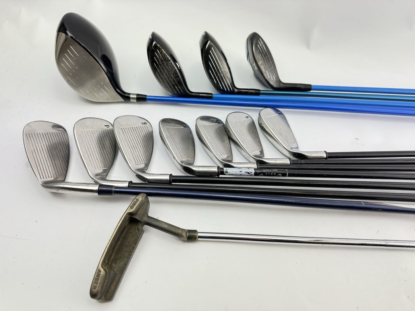 Mens Golf Package Set Ping Callaway Regular Graphite /New Grips /Bag /303174