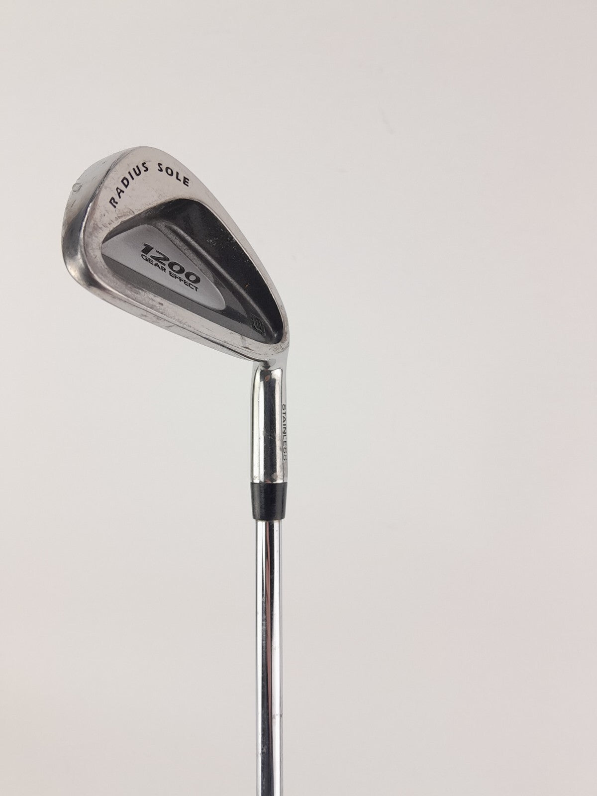 Wilson 4 Iron 1200 Gear Effect Regular Steel /Right Handed /New Grip /1657814
