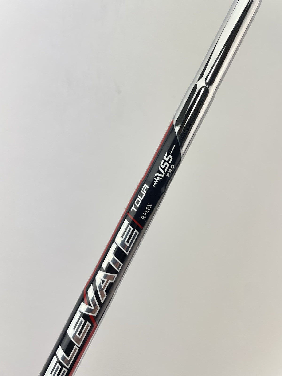 Elevate Tour Iron Shaft Vss Pro Regular Flex Steel 35 /0.355 Tapered /261745