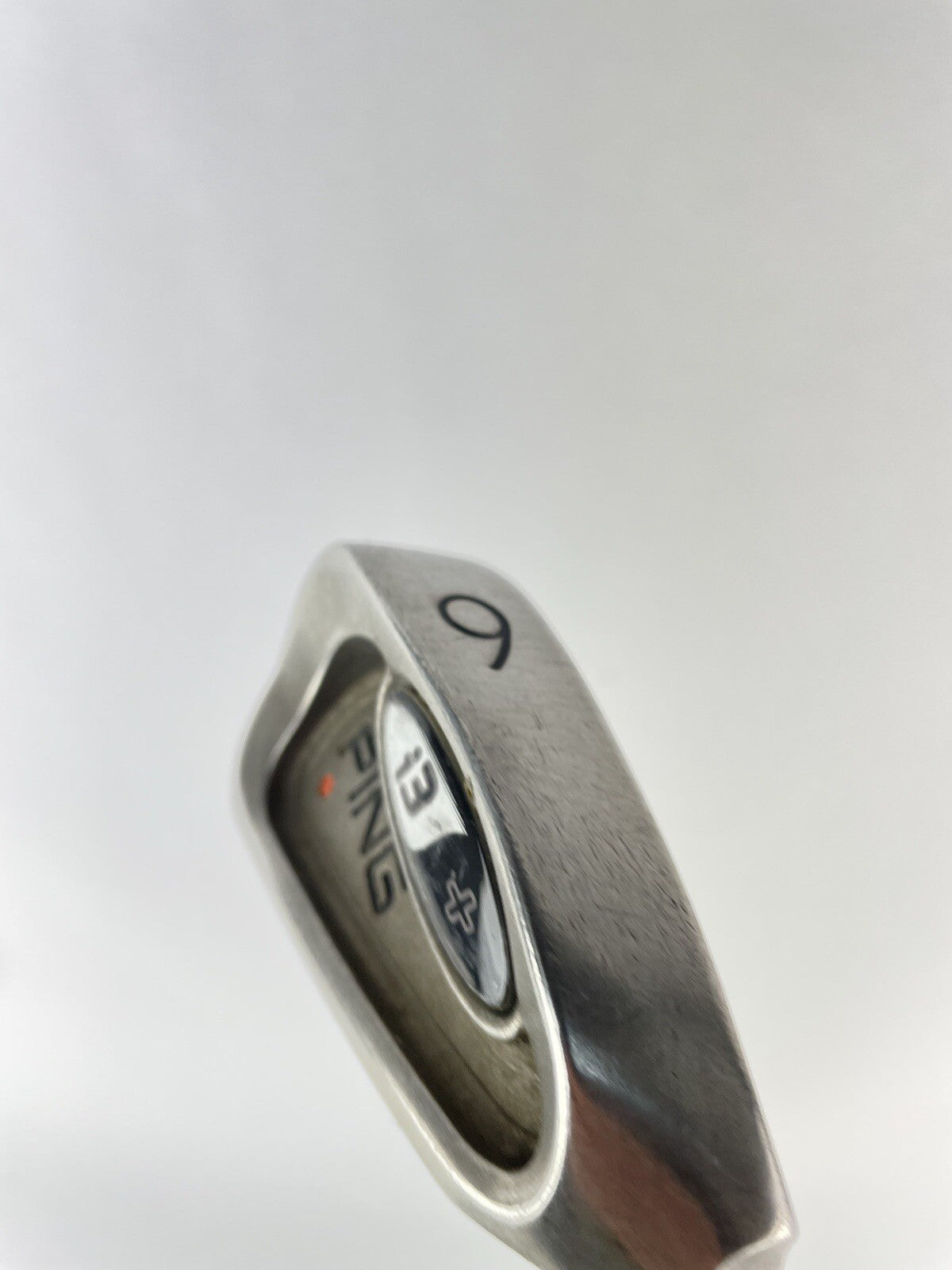 Ping i3+ 6 Iron Orange Dot Regular Steel /Right Handed /Lamkin Mid /145925