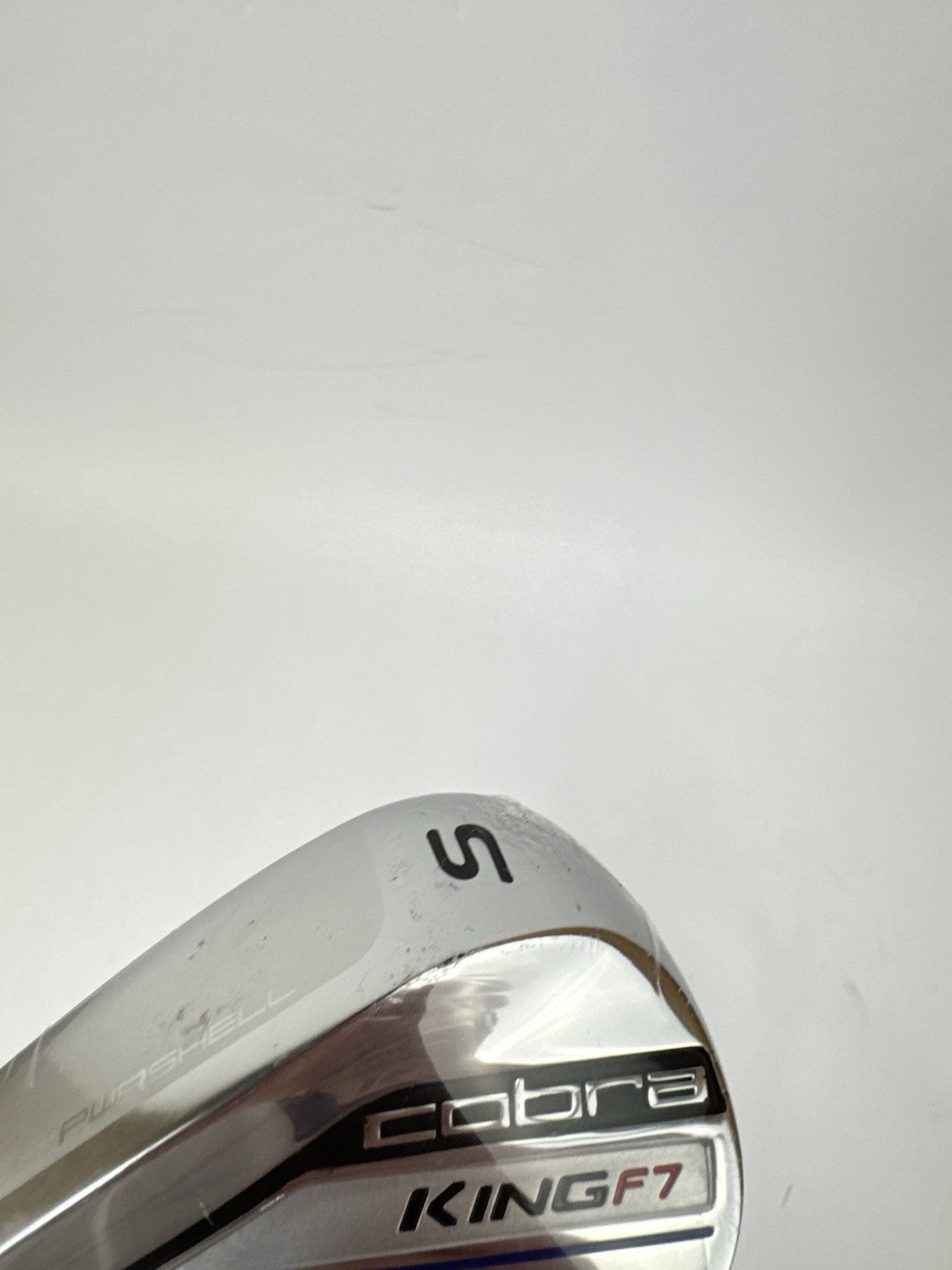 Cobra One Length Sand Wedge 55* Left Handed F7 Regular Flex Steel /New /349425