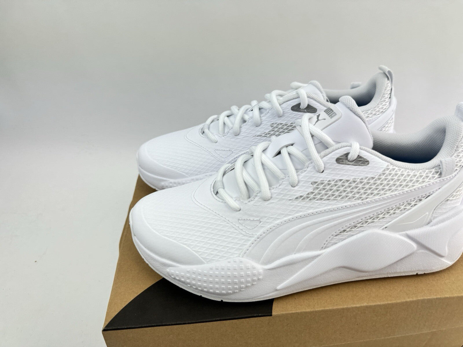 Puma GS-X Efekt Golf Shoes Womens UK 6 /White/Pink /Spikeless /New In Box /201271