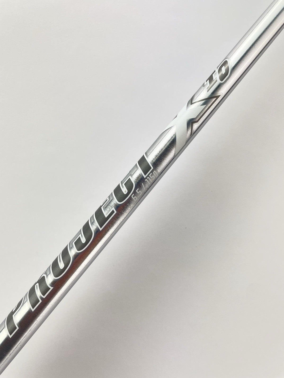 Project X IO Iron Shaft 6.5 X Flex Steel 115G 35.25” /0.355 Tapered /341846