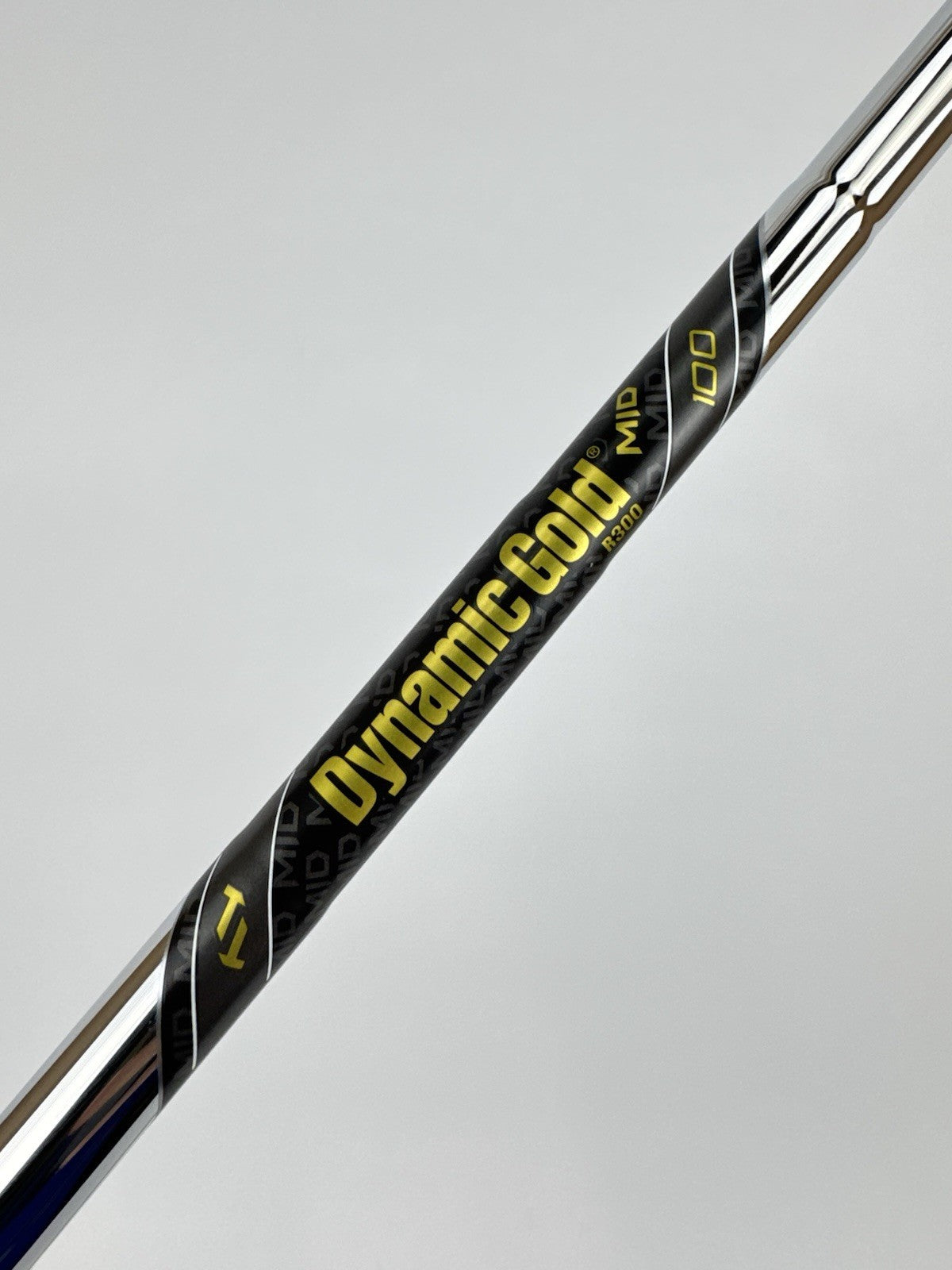 Dynamic Gold Mid 100 Iron Shaft R300 Regular Flex Steel 35.5” /0.355 /318942