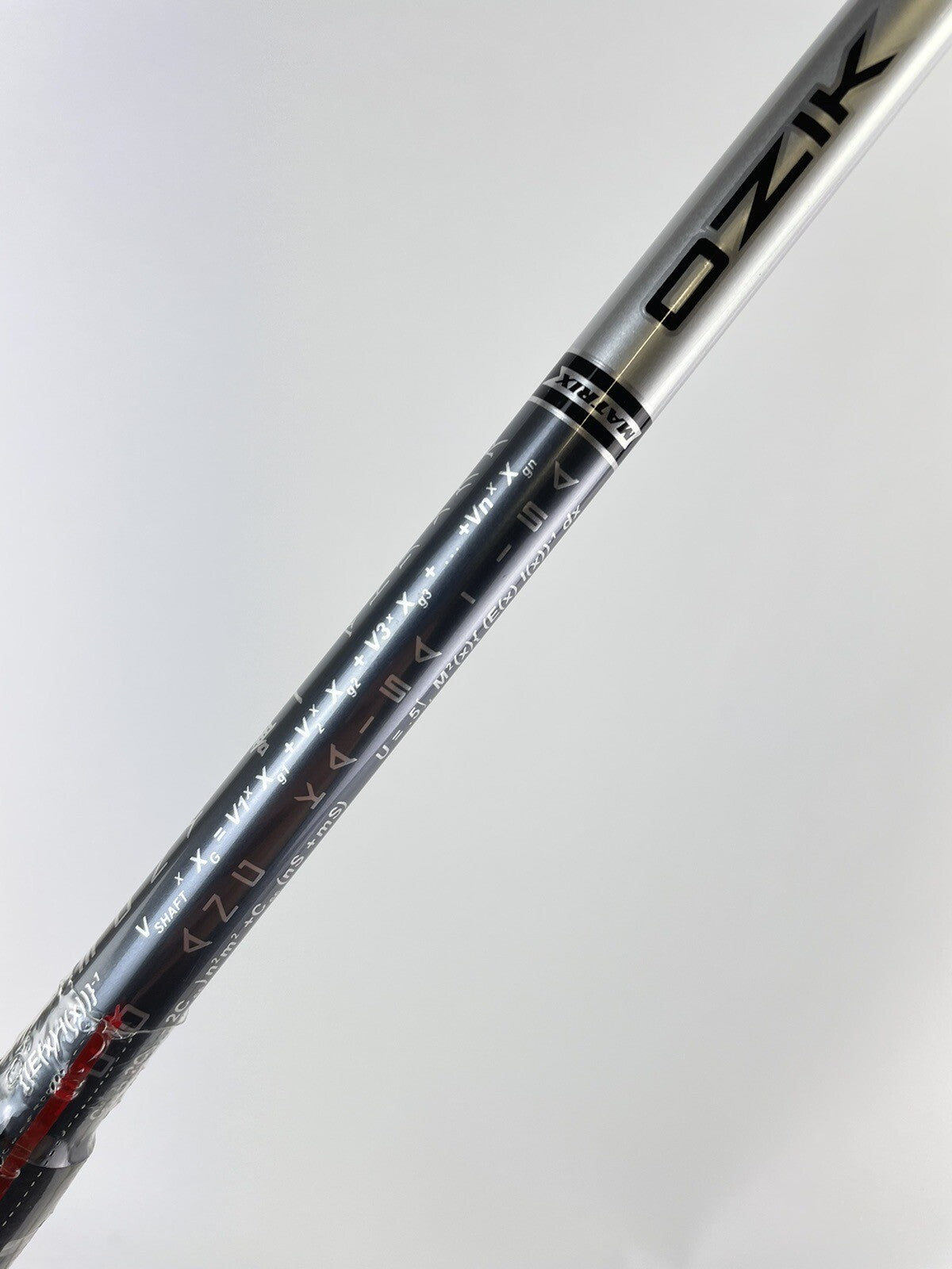 COBRA One Length Hybrid Shaft Lite Matrix Red Tie Senior Graphite 36.5” /314191