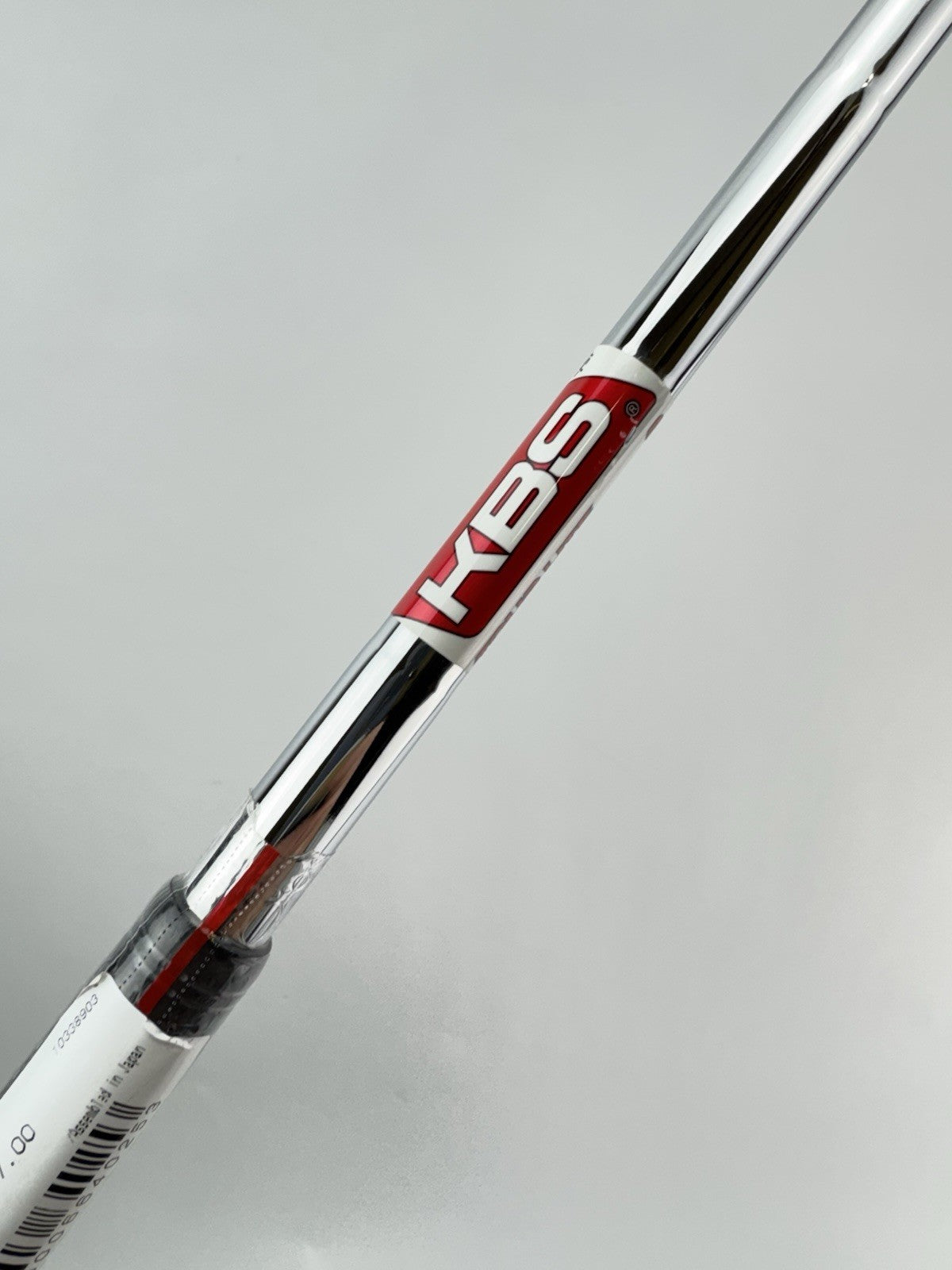 KBS Tour Lite Iron Shaft Regular Flex Steel 36 /0.355 Tapered /Lamkin /305820
