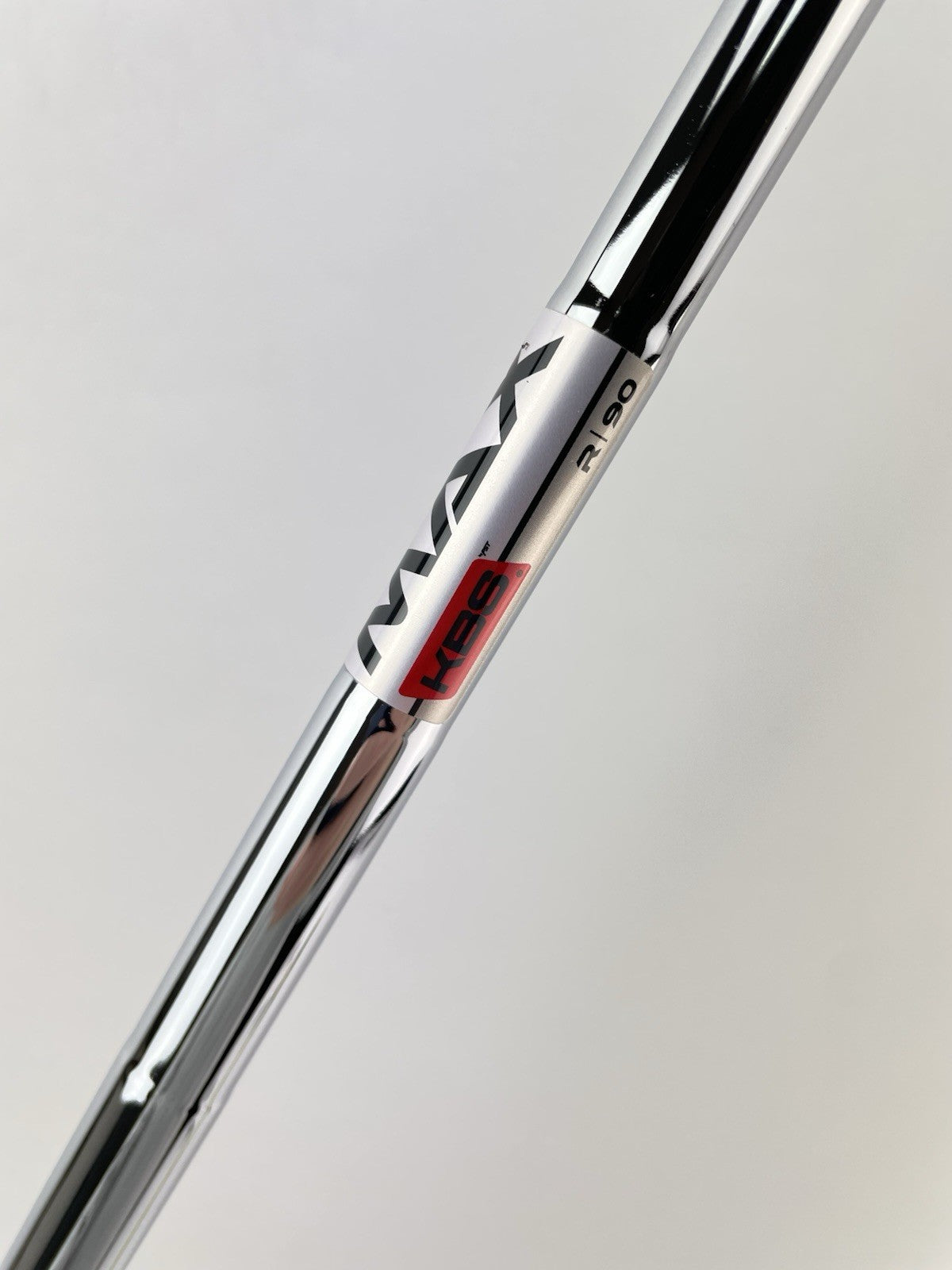 KBS Max 90 Iron Shaft Regular Flex Steel 35.5 /0.370 Parallel /259433