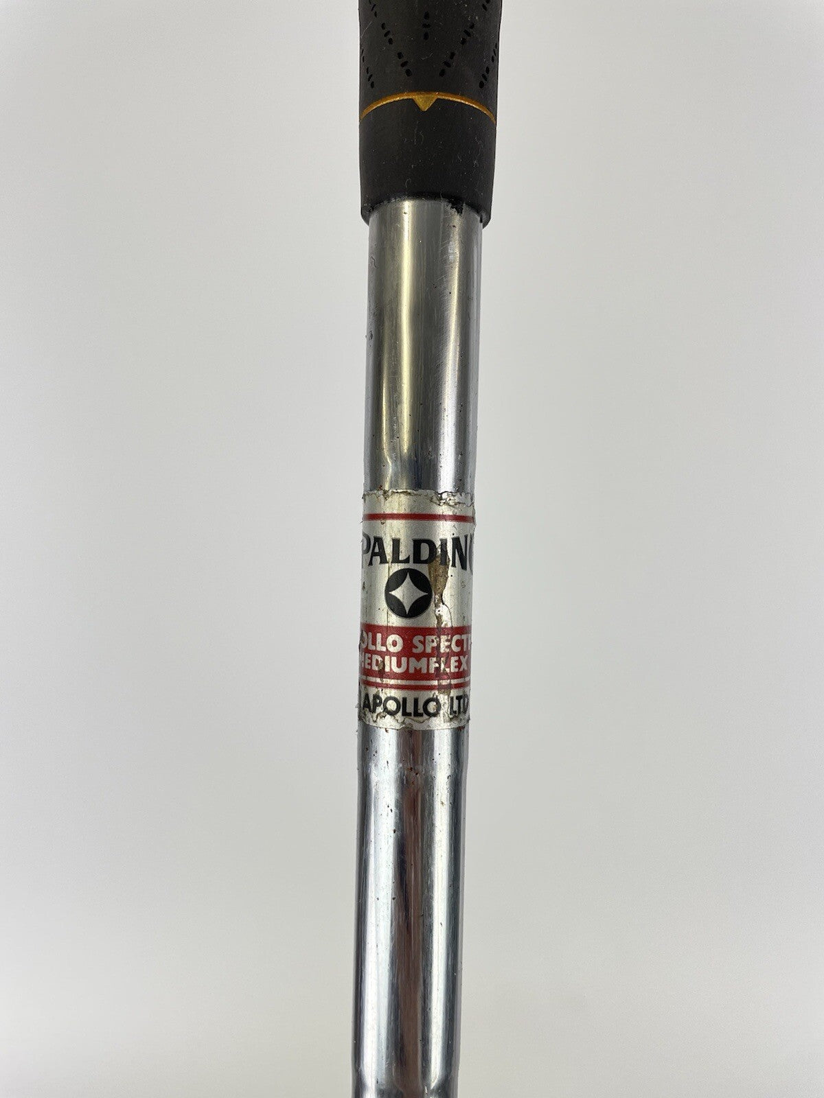Spalding Beryllium Becu 9 Iron Regular Flex Steel /Right Handed /New Grip /06116