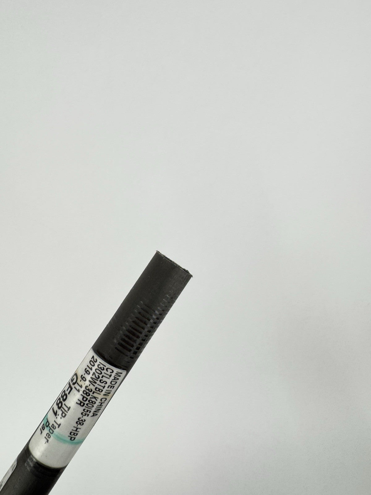 Project X Catalyst Black Iron Shaft 80 Regular Flex Graphite 35.25 /0.355 /3289810