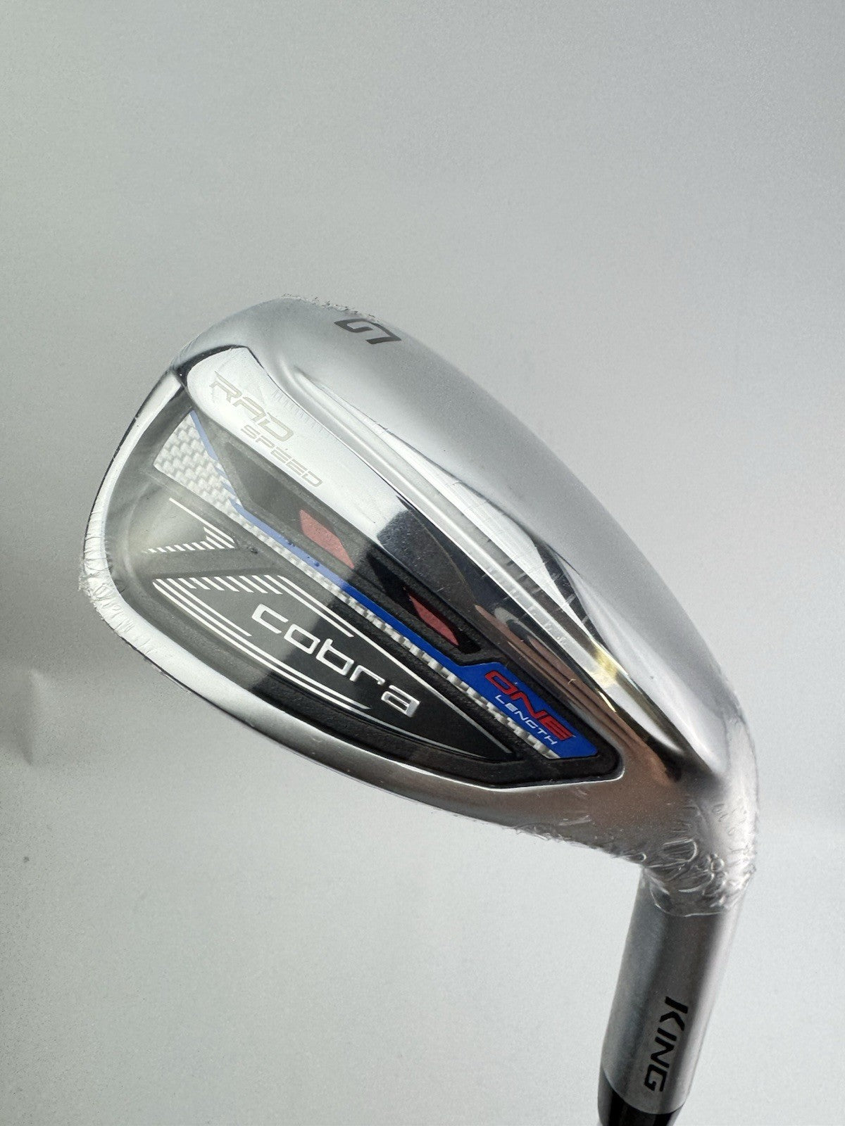Cobra King RadSpeed One Length Gap Wedge 48* KBS Tour 90 Regular Steel/New/290822