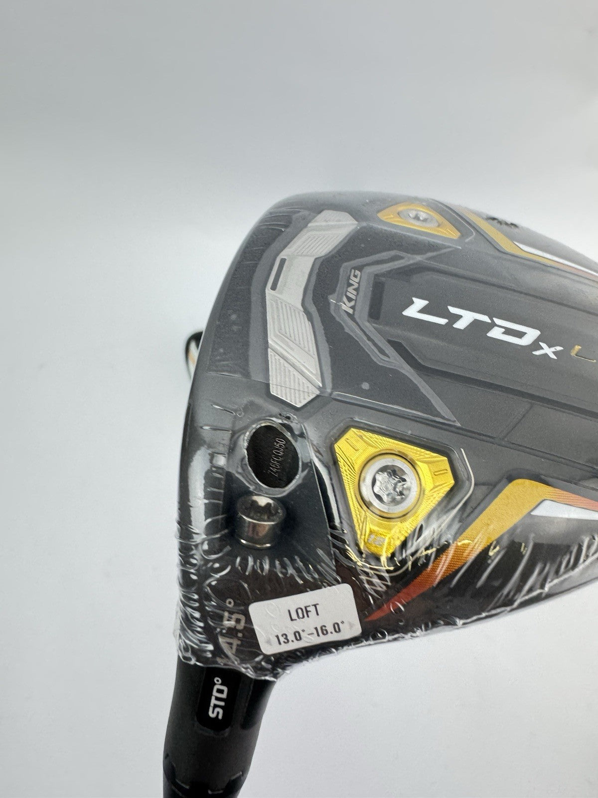 Cobra LTDx LS 3 Wood Left Handed 14.5* Hzrdus Smoke 5.5 Regular /New /296912