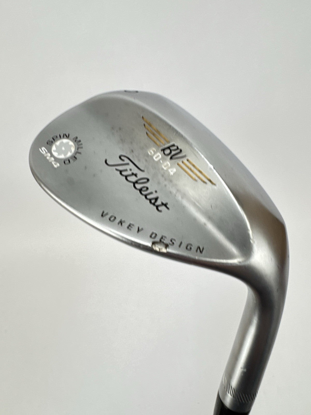 Titleist Vokey Lob Wedge 60* SM4 S300 Stiff Steel /Right Handed /New Grip /346836