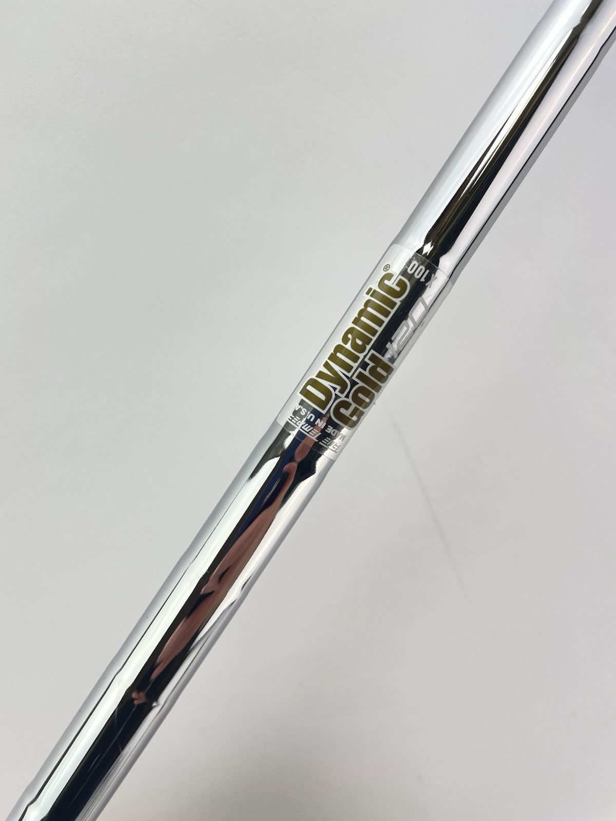 Dynamic Gold 120 Iron Shaft X100 X Flex Steel 35.75” /0.355 Tapered /270900