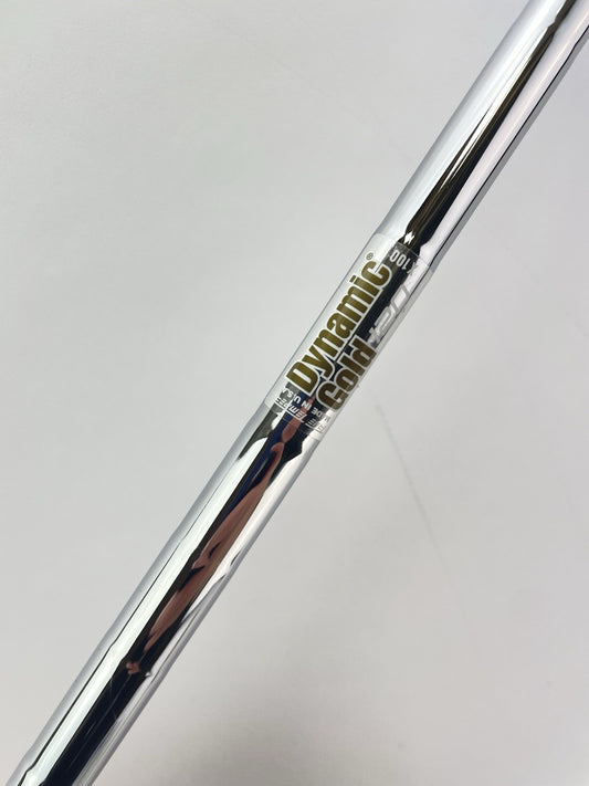 Dynamic Gold 120 Iron Shaft X100 X Flex Steel 35.75” /0.355 Tapered /270900