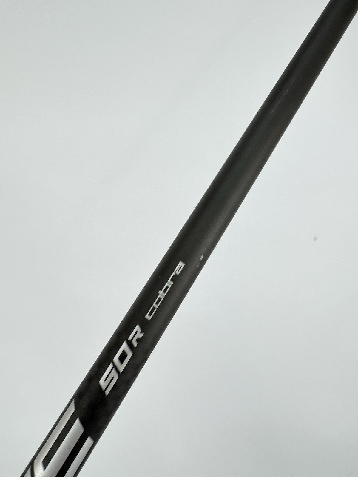 Cobra Ultralite 50 Iron Shaft Regular Flex Graphite 35.5” /0.370 Parallel /340246
