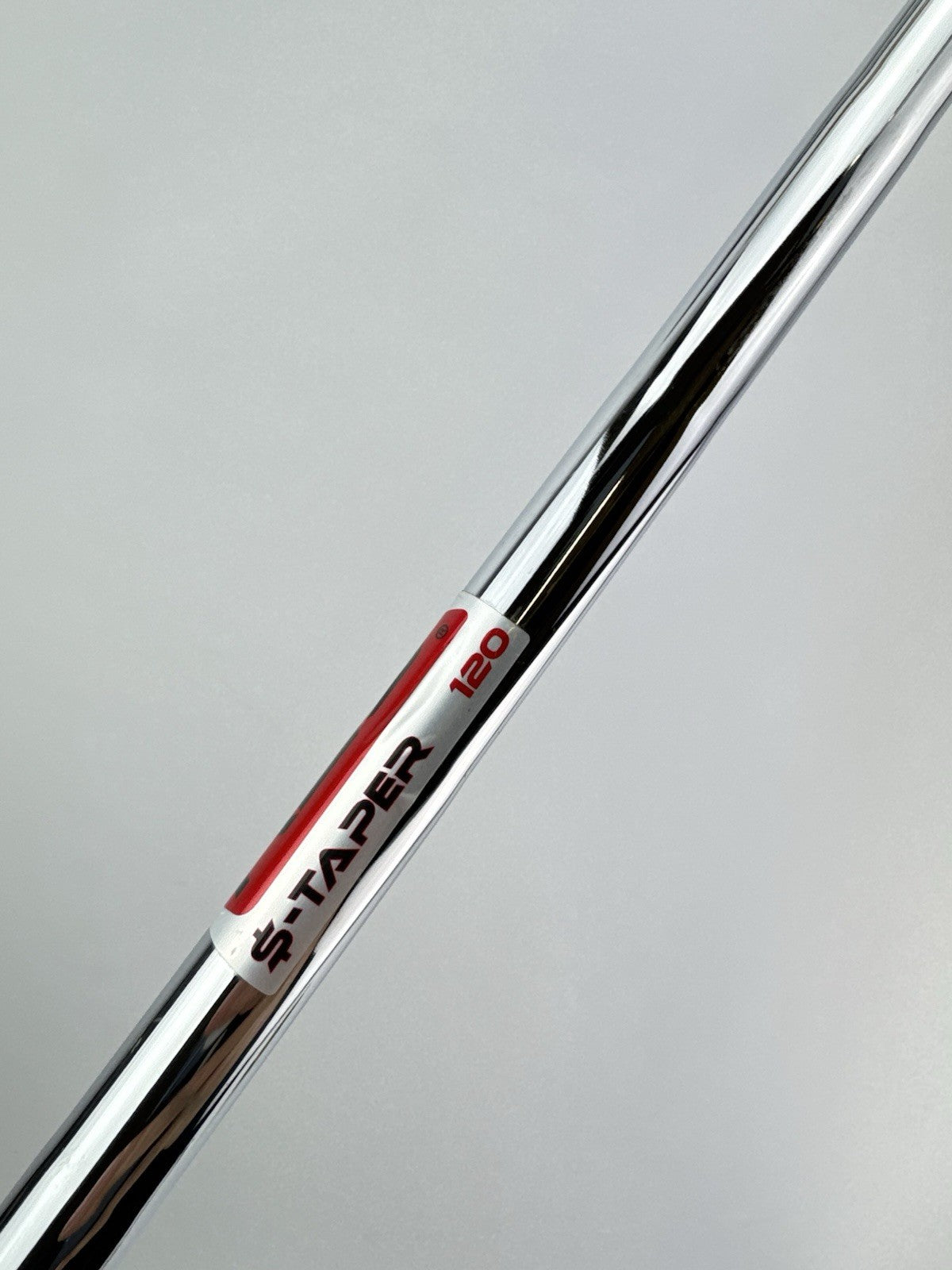 KBS $-Taper Iron Shaft 120 Stiff Flex Steel 36.75” /0.355 Tapered /310535