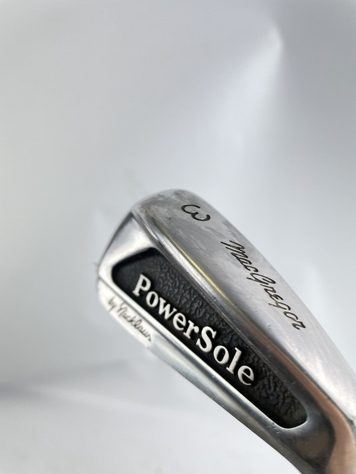 Macgregor Nicklaus 3 Iron Powersole Regular Flex Steel /Right /New Grip /55953