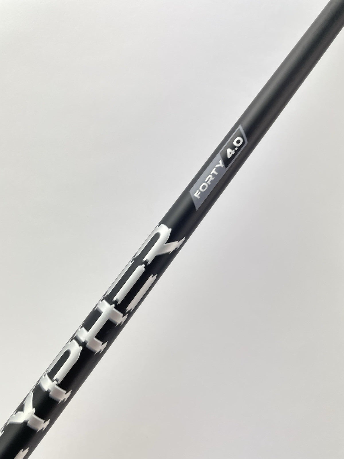 Project X Cypher Iron Shaft Forty Ladies Graphite 33.5” /0.370 Parallel /277894