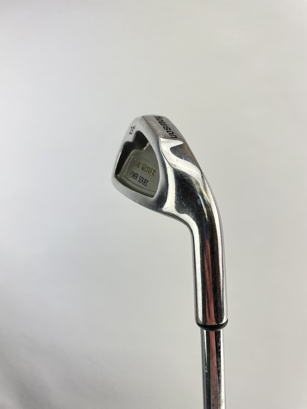 Howson Golf 4 Iron 23* Tour Master Regular Steel /Right Hand /New Grip /205845