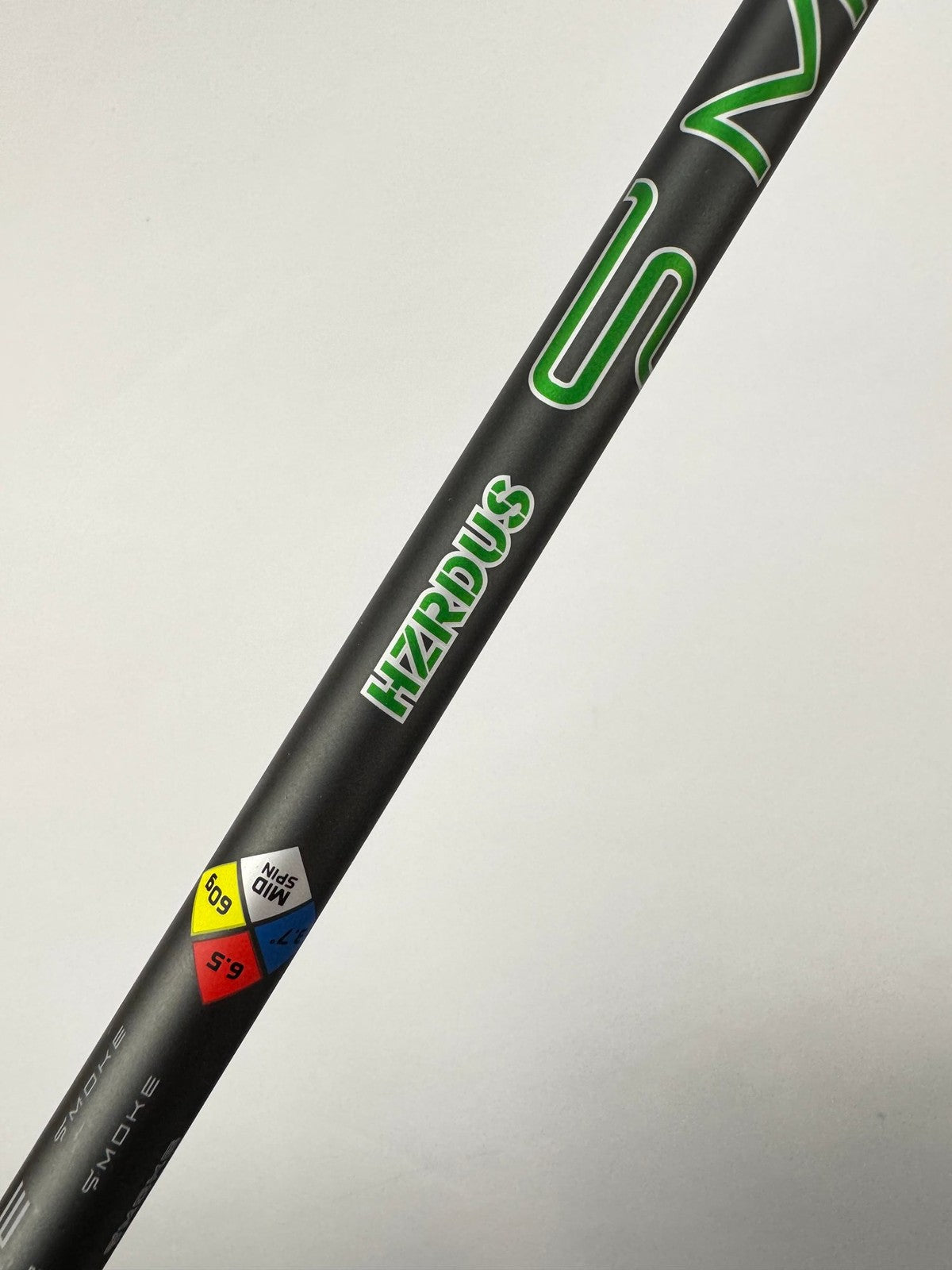 Cobra Darkspeed Driver Shaft Hzrdus Smoke Green 6.5 X Flex Graphite 44.5"/360993