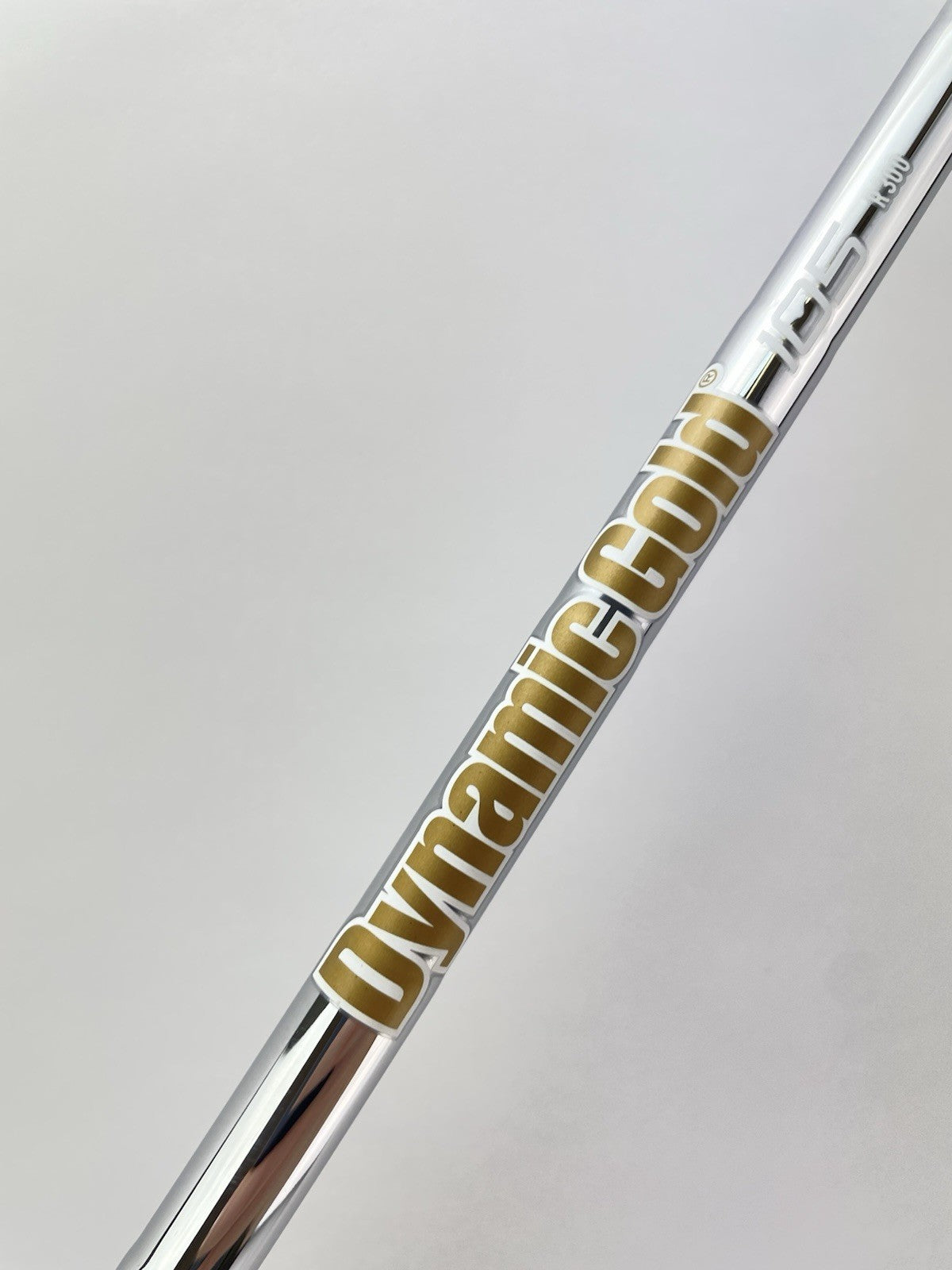 Dynamic Gold 105 Iron Shaft R300 Regular Flex Steel 35.25” /0.355 Tapered /274142