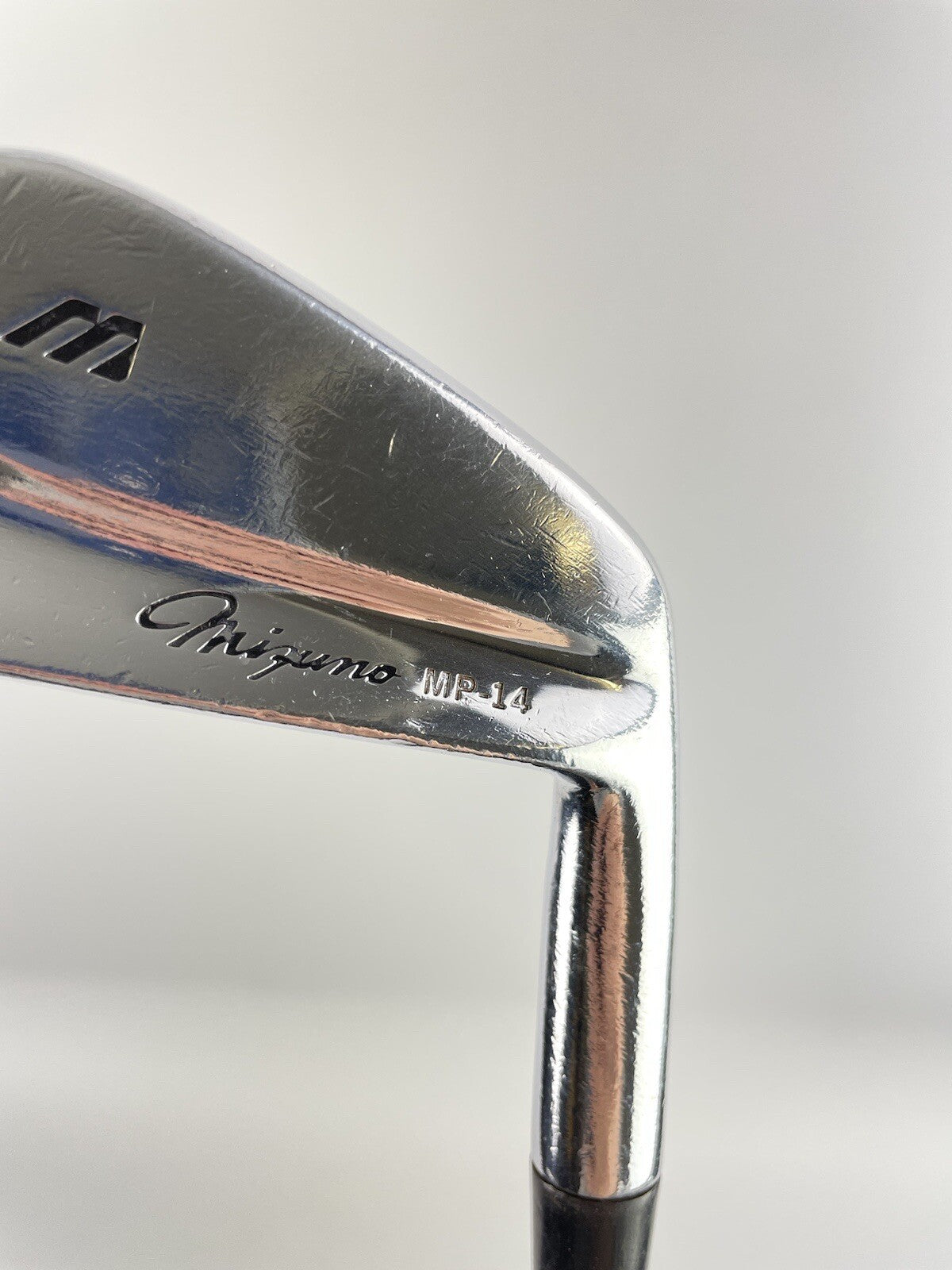 Mizuno MP14 Forged 3 Iron Stiff Flex Steel /Right Handed /New Grip/57502