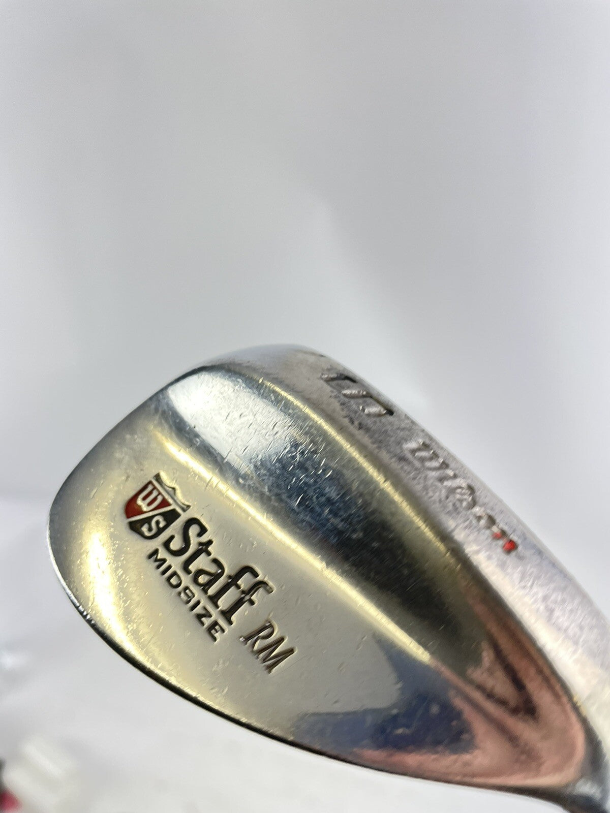 Wilson Staff Sand Wedge Forged RM Midsize Stiff Graphite /Right /New Grip /72062