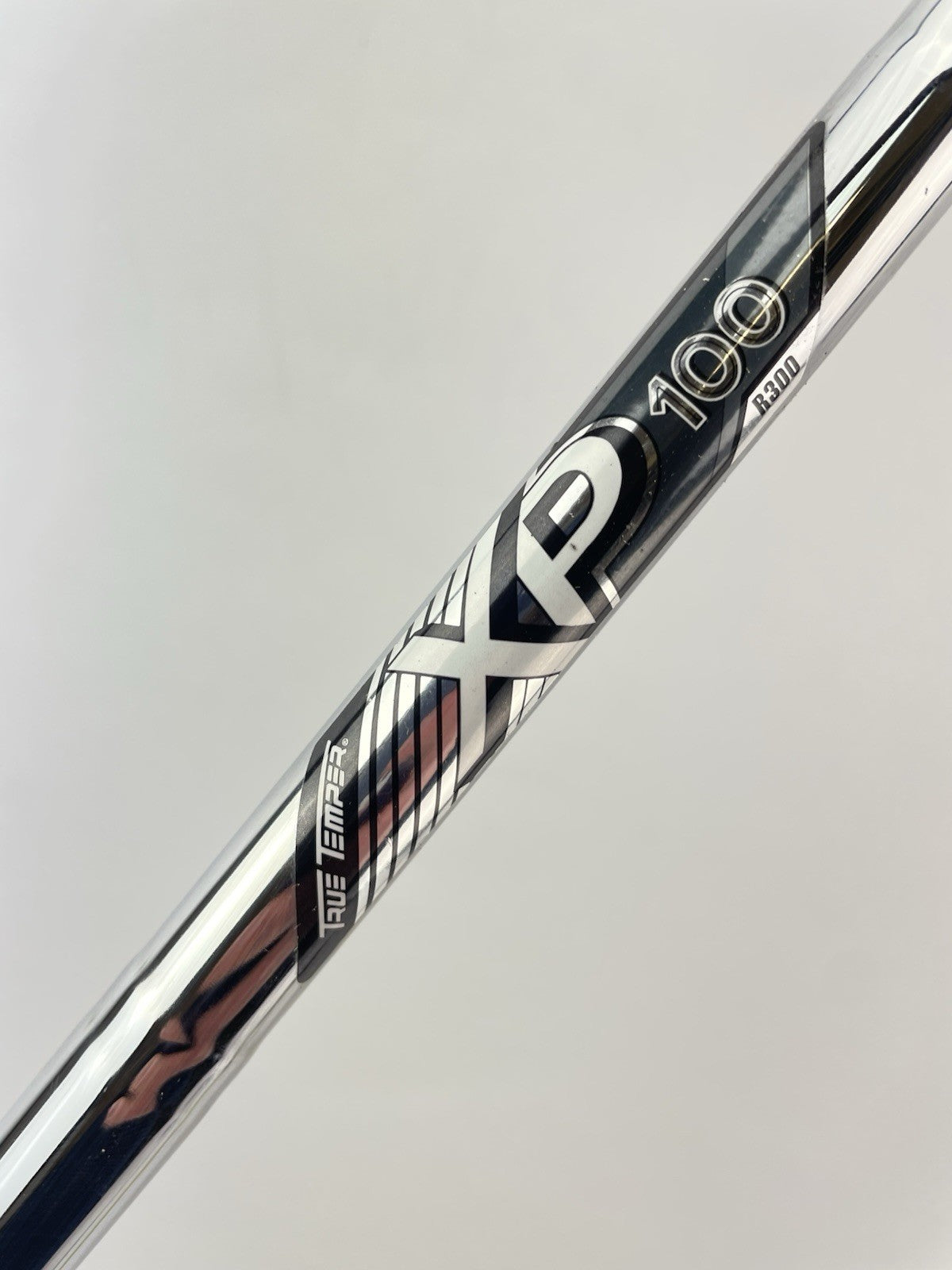 True Temper XP100 Iron Shaft R300 Regular Flex Steel 35 /0.370 Parallel /236212