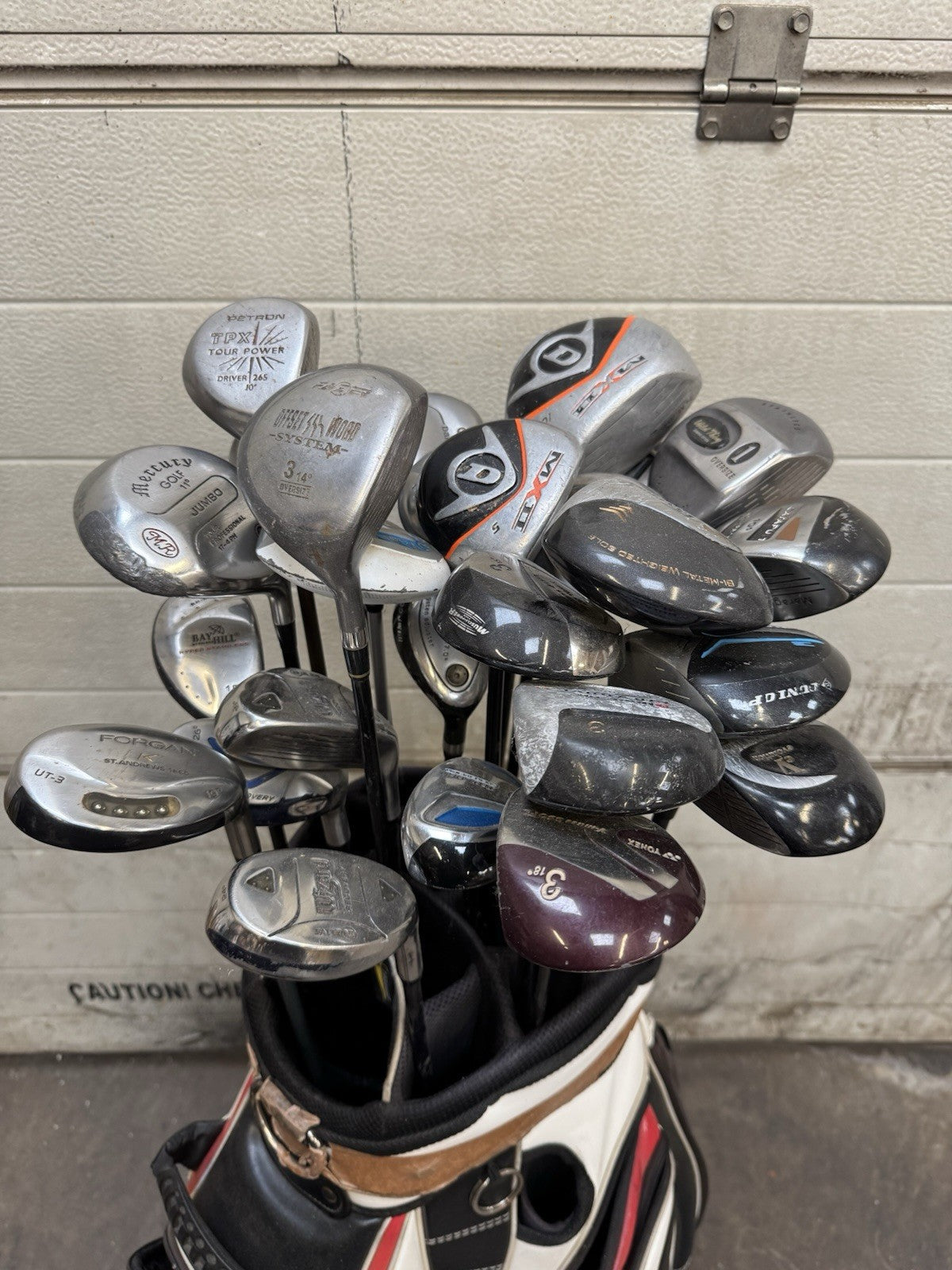 Joblot Golf Driver Fairway Woods Hybrids Mens Ladies Driving Range Bundle /359090
