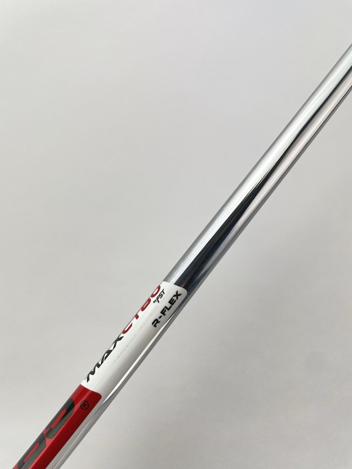 KBS Max CT80 Iron Shaft Regular Flex Steel 35” /0.370 Parallel /273717
