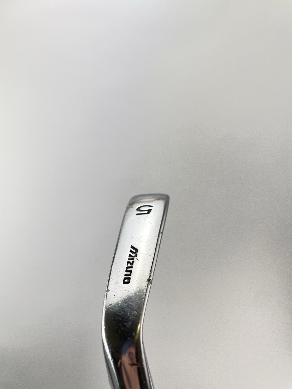 Mizuno T-Zoid 5 Iron Pro Rifle 5.5 Regular Steel /Right Handed /New Grip /281306
