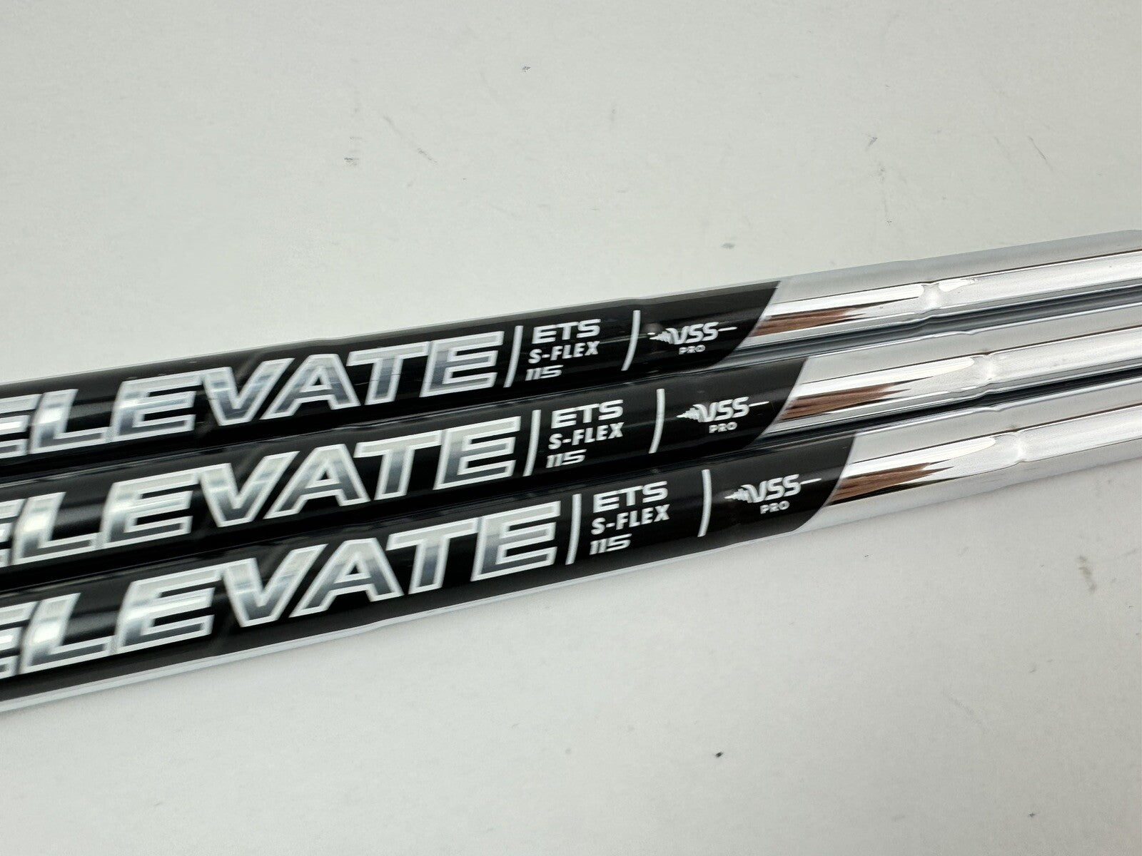 Elevate 115 Wedge Shaft Set (3) Vss Pro Regular Steel /0.355 Tapered /193382