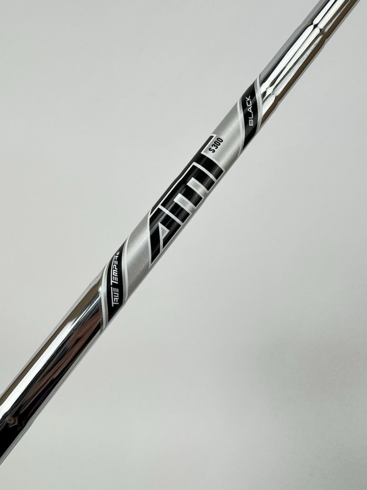 True Temper AMT Black Iron Shaft S300 Stiff Flex Steel 35.5” /0.355 /336440