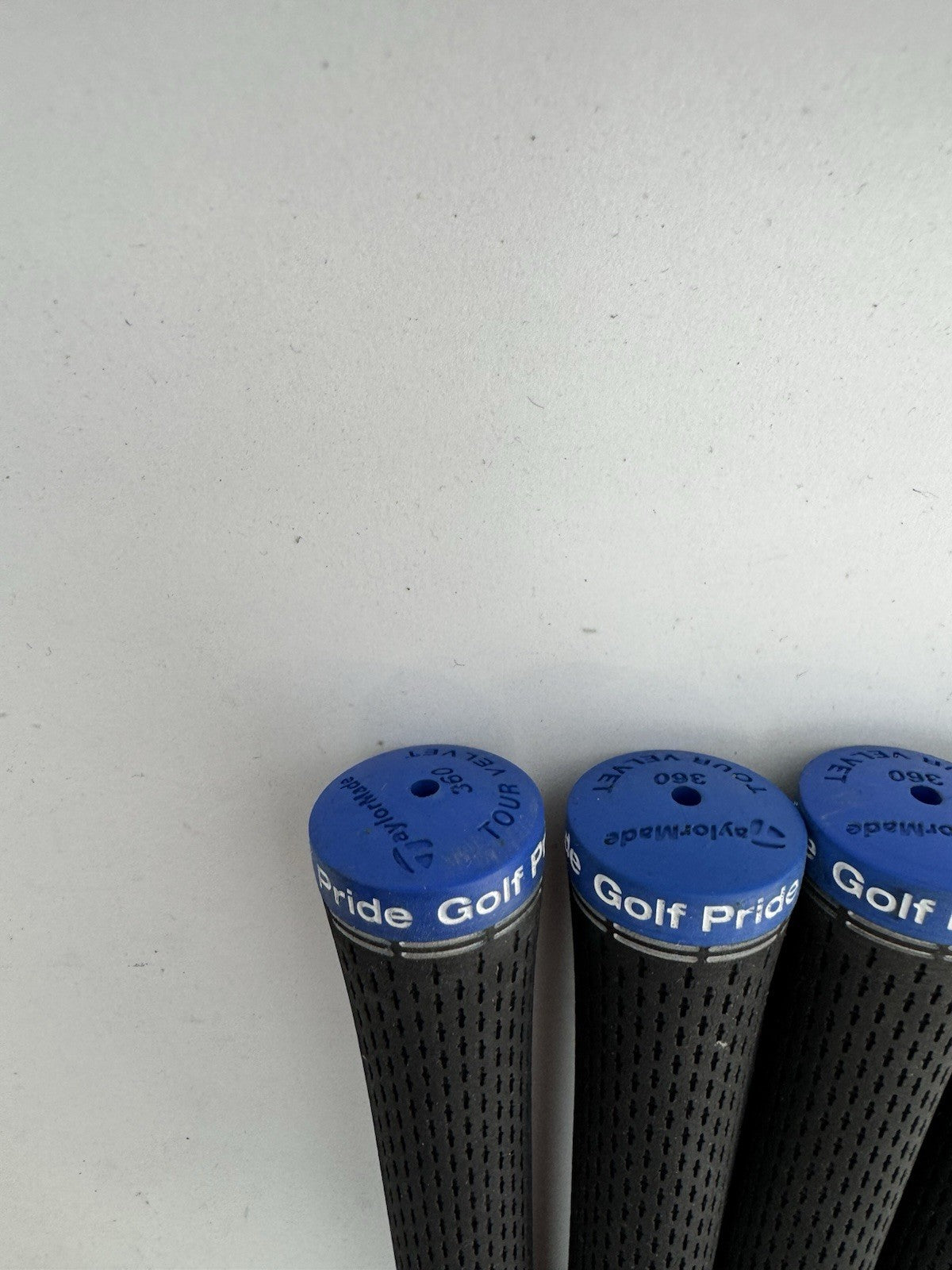 Golf Pride Taylormade Golf Grips (4) Tour Velvet 360 Standard /Black/Blue /303974