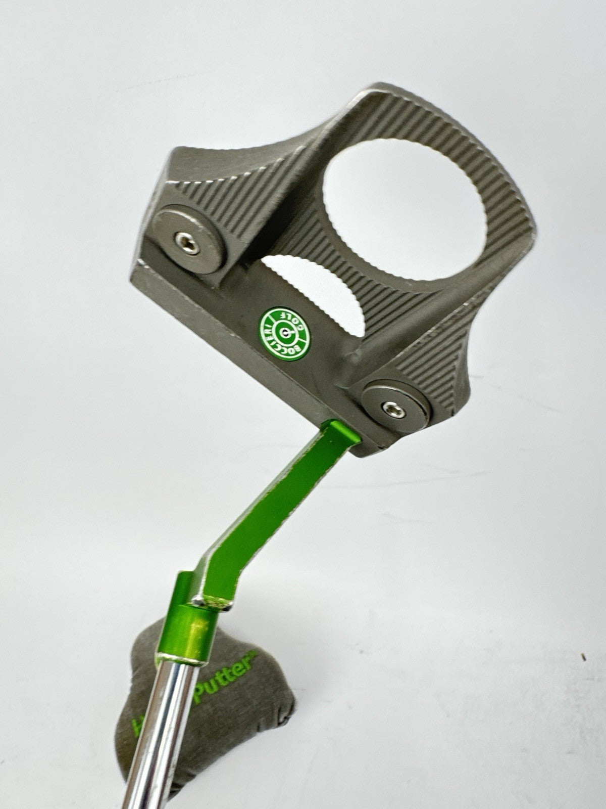 Boccieri Heavy Putter B2-M Mallet 34” Steel /Right Handed /Headcover /3500911
