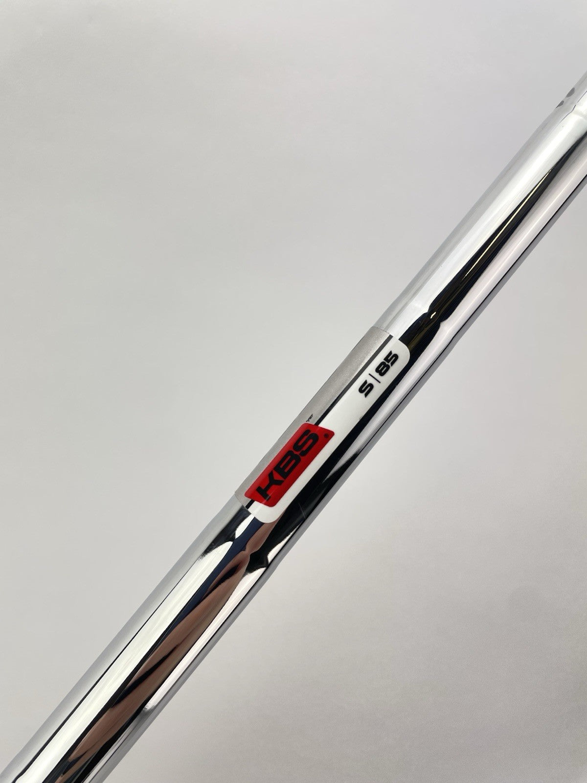 KBS Max 85 Iron Shaft Stiff Flex Steel 35.25” /0.370 Parallel /283436
