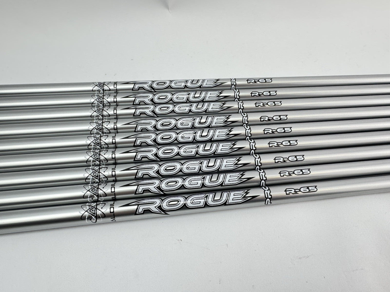 Aldila Rogue Pro Iron Shaft Set (9) Regular Flex Graphite 40.25” /0.370 /New0