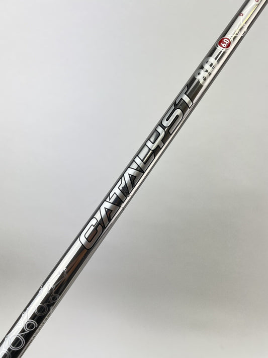 Catalyst 80 Iron Shaft 6.0 Stiff Flex Graphite 35" /0.370 Parallel /192440