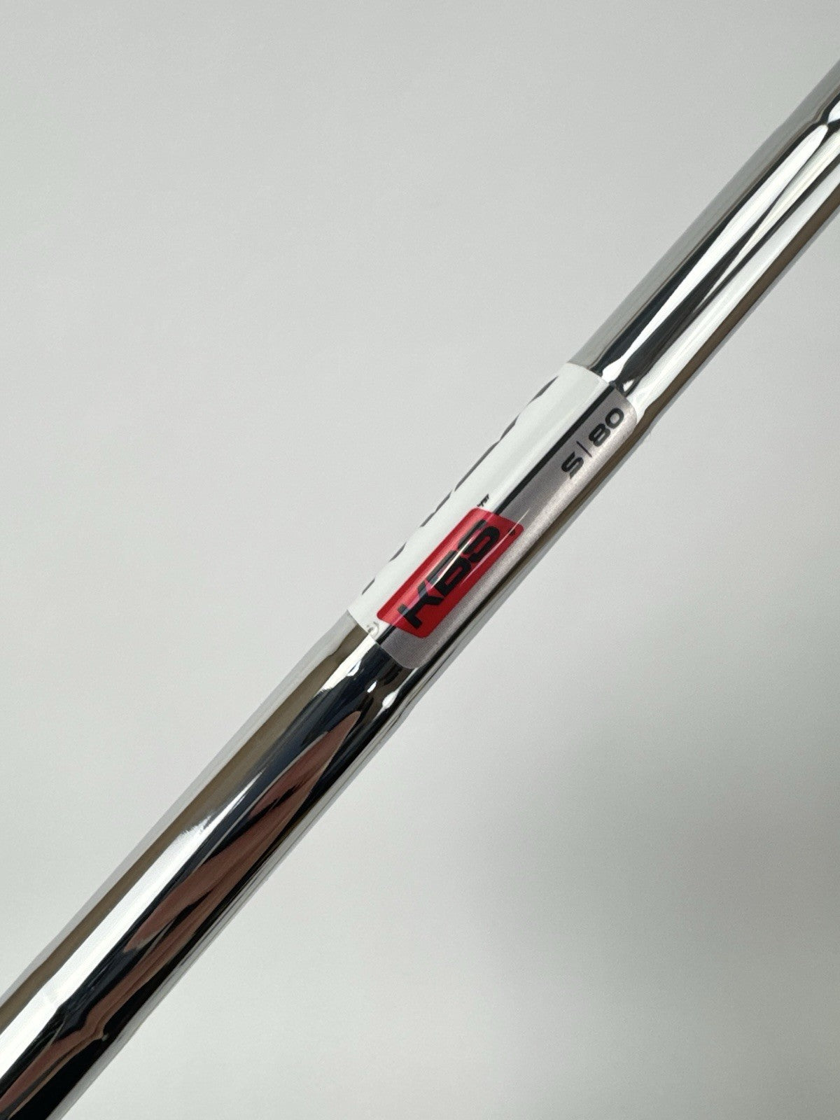 KBS Max 80 Iron Shaft Stiff Flex Steel 35.5” /0.370 Parallel /336945