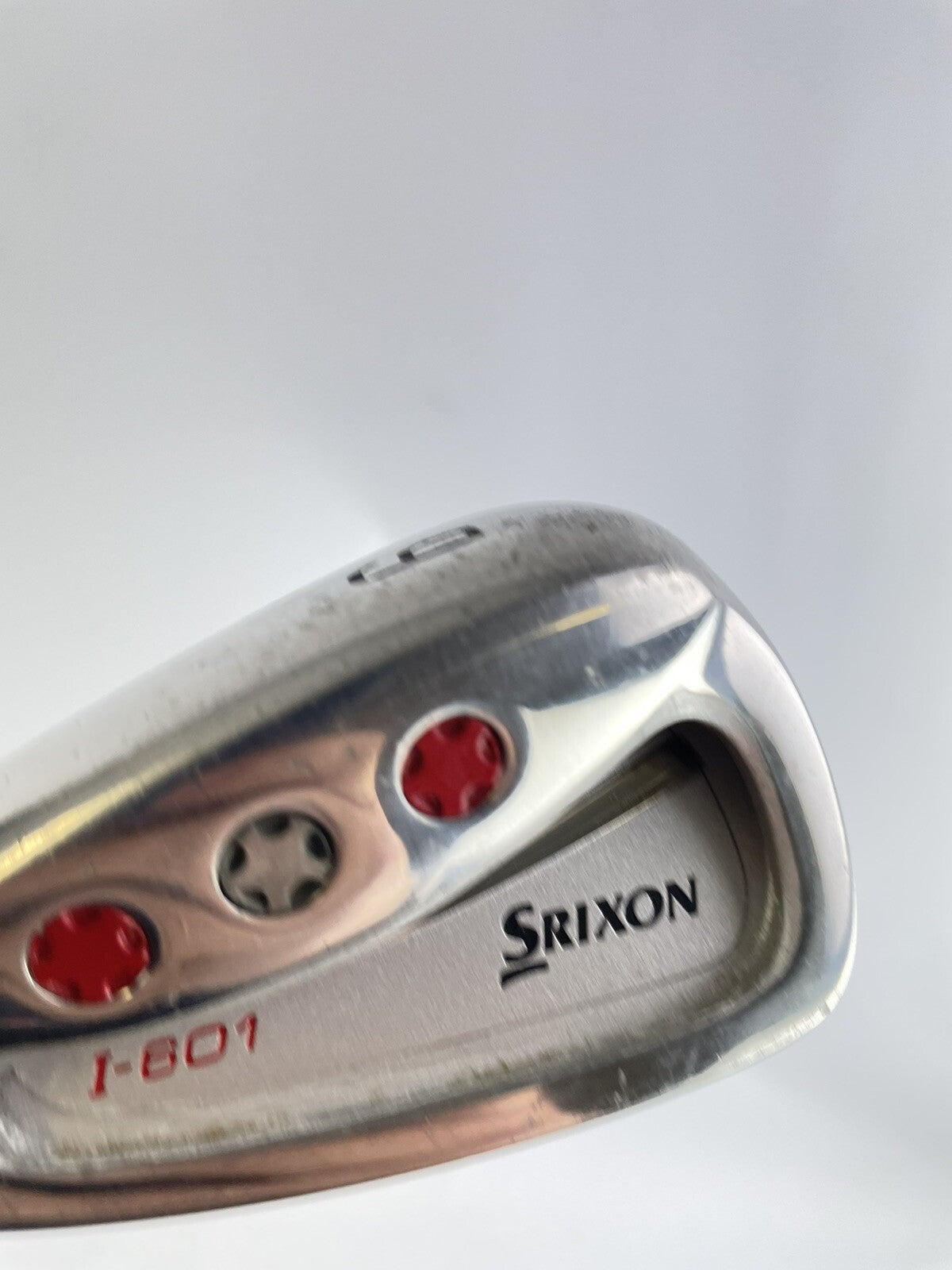 Srixon Golf 6 Iron I-601 Nippon Regular Steel /Left Handed /New Grip /67803